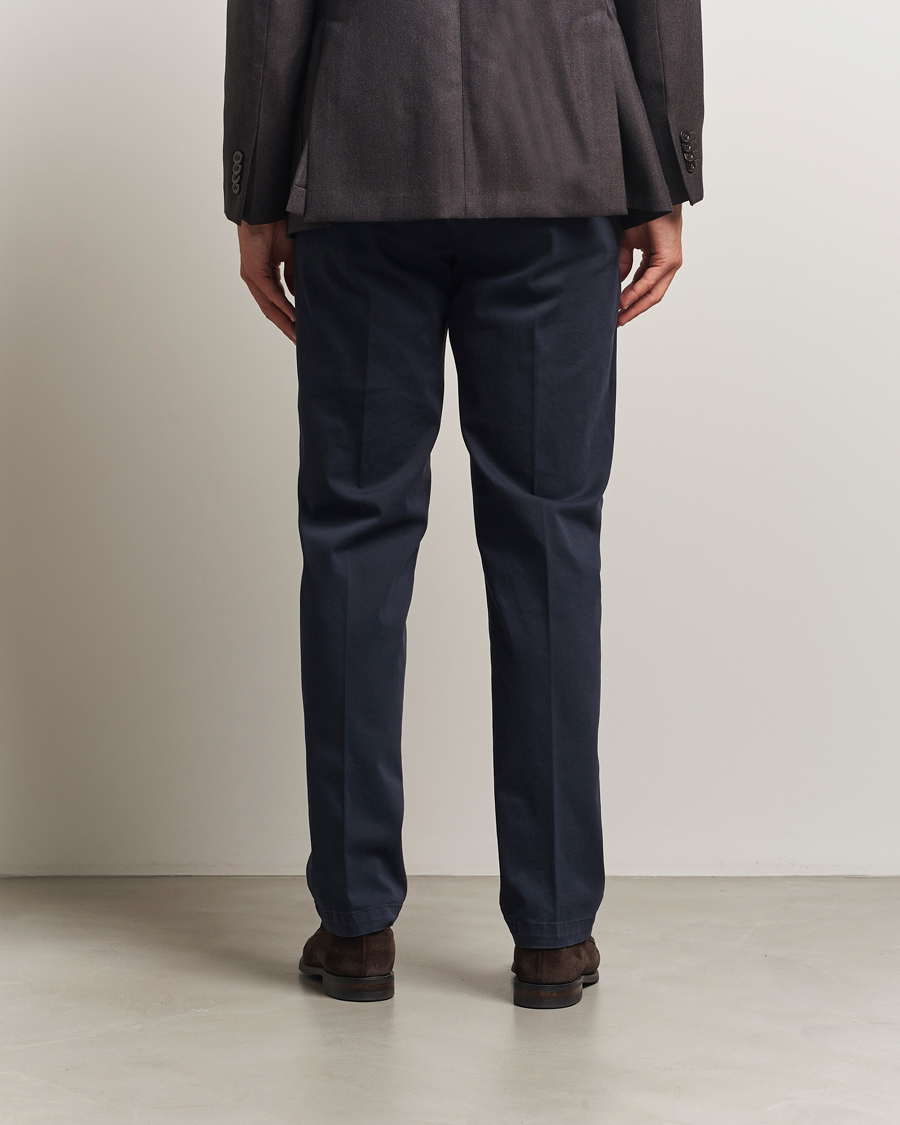 Mies | Housut | Briglia 1949 | Soho Tailored Easy Fit Chino Navy