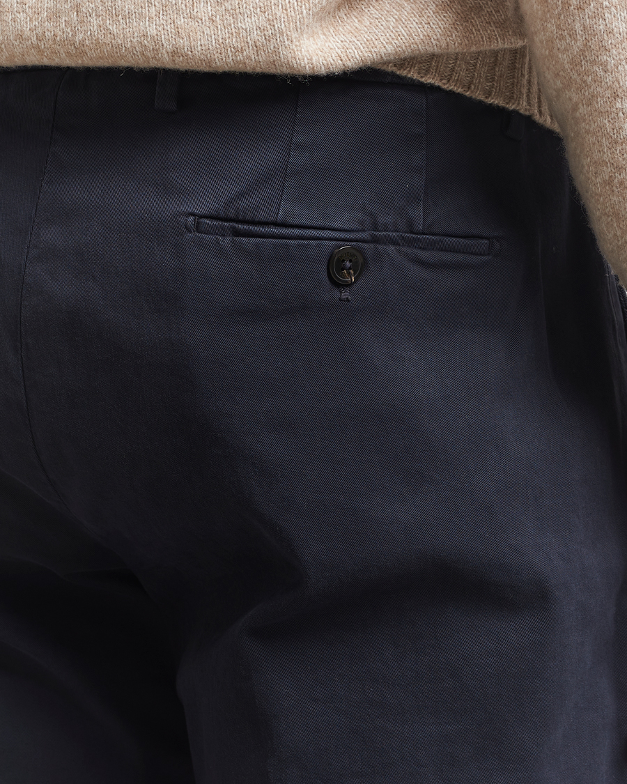 Mies | Housut | Briglia 1949 | Soho Tailored Easy Fit Chino Navy