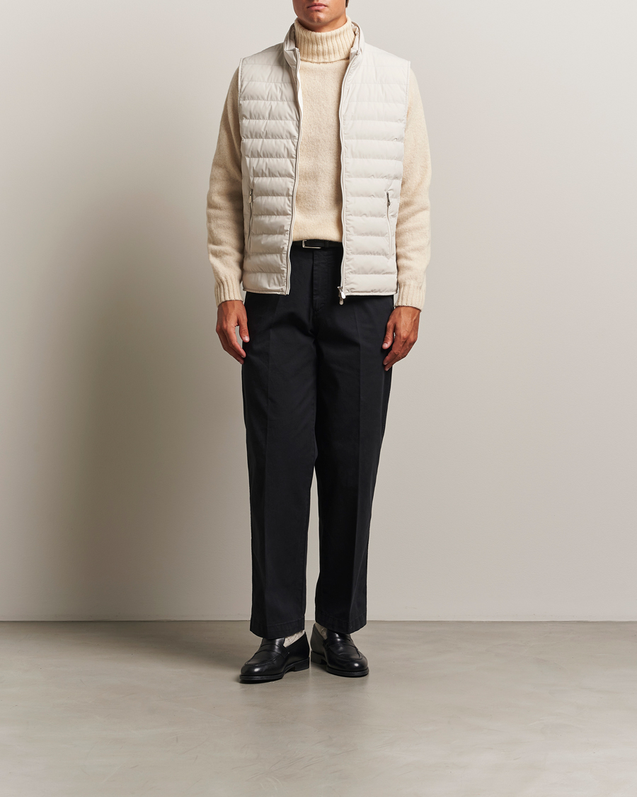 Mies | Takit | Brunello Cucinelli | Nylon Gilet Light Beige