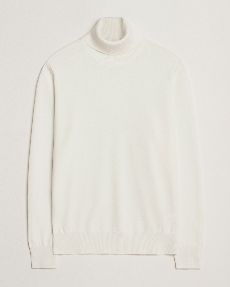 Mies | Puserot | Brunello Cucinelli | 2 Ply Cashmere Rollneck Panama