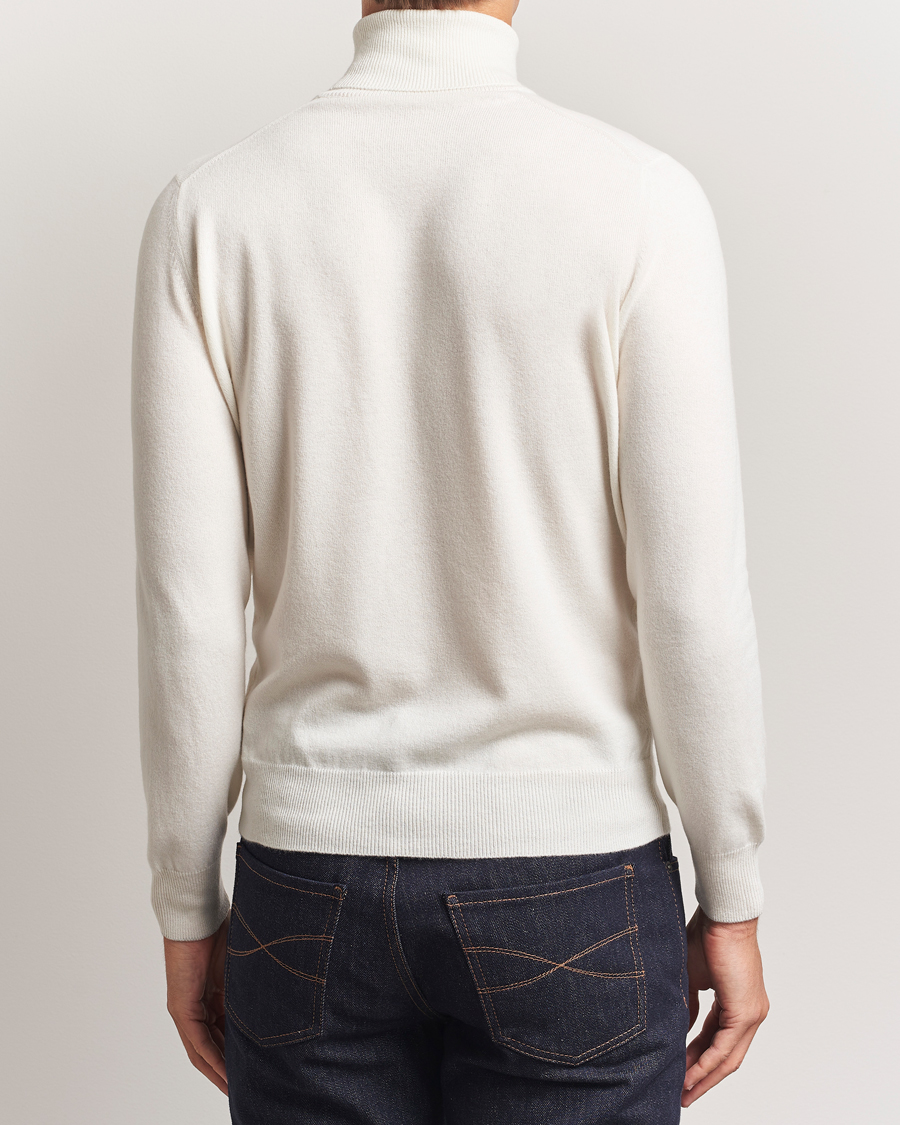 Mies | Puserot | Brunello Cucinelli | 2 Ply Cashmere Rollneck Panama