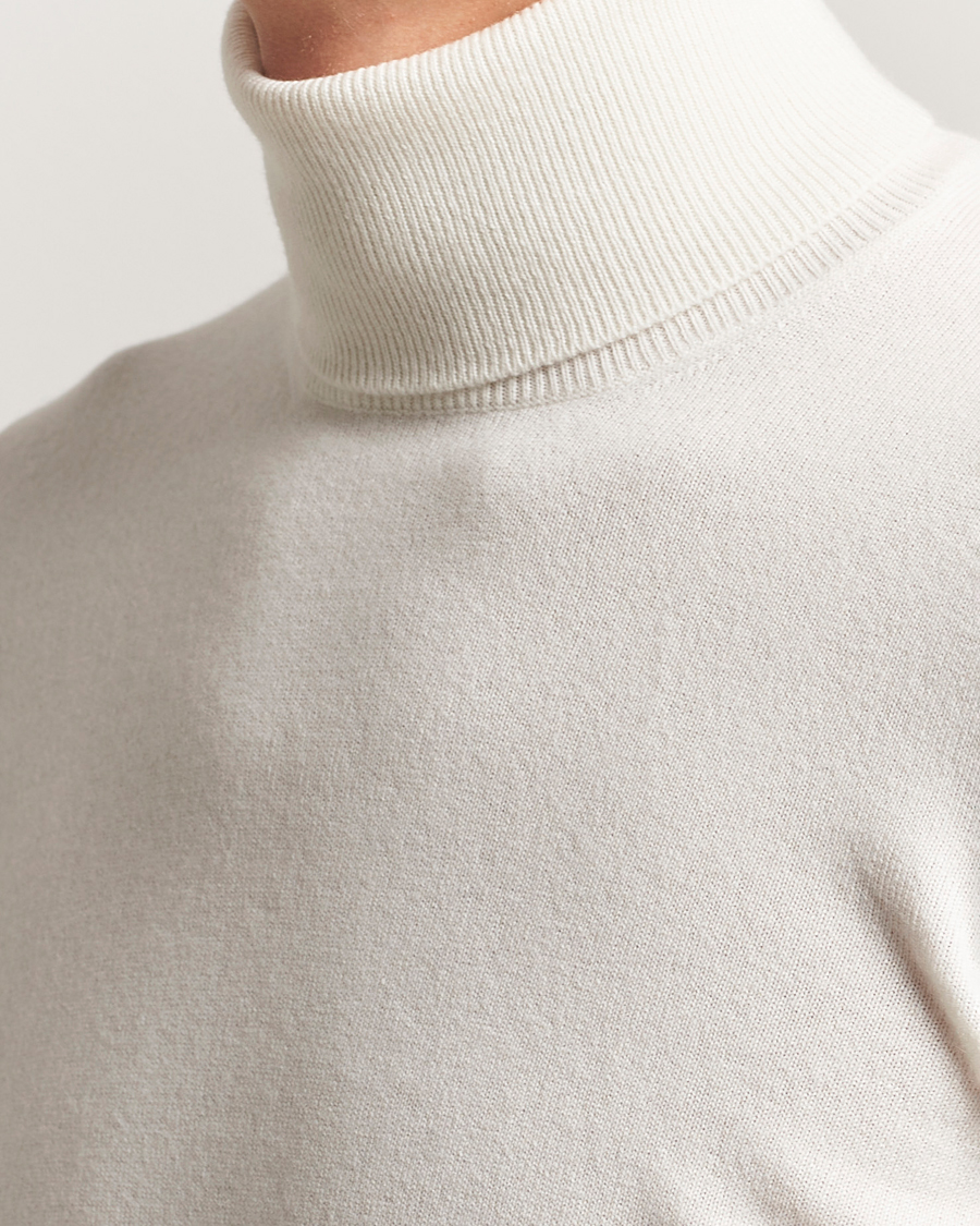 Mies | Puserot | Brunello Cucinelli | 2 Ply Cashmere Rollneck Panama