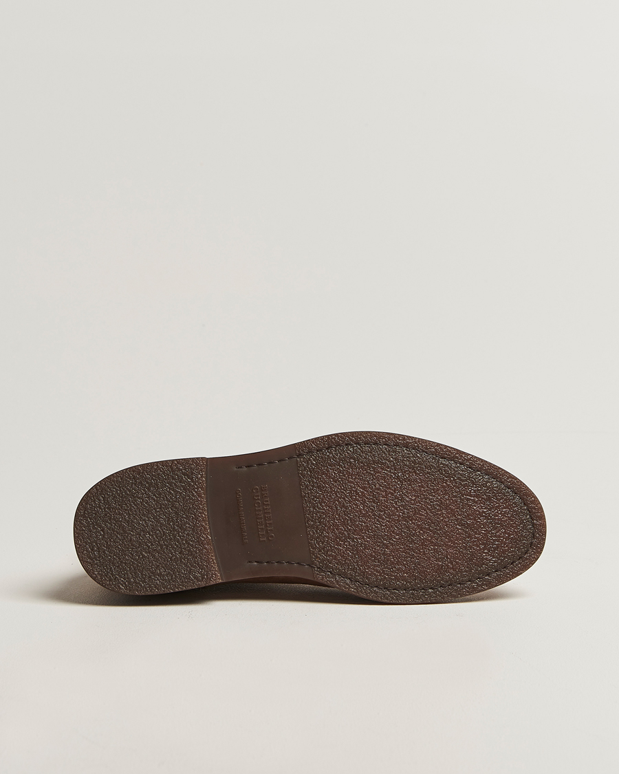 Mies | Nilkkurit | Brunello Cucinelli | Chelsea Boots Brown Suede