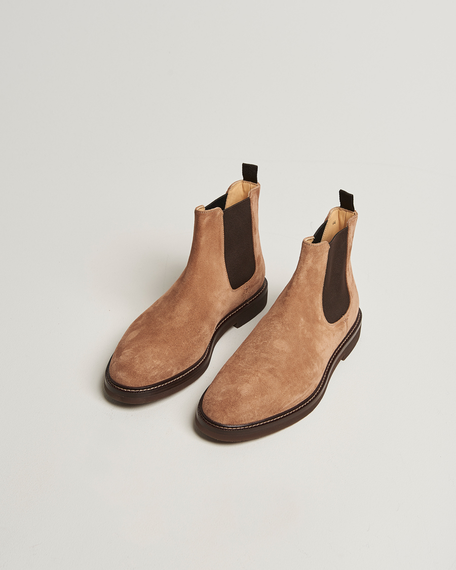 Mies | Nilkkurit | Brunello Cucinelli | Chelsea Boots Brown Suede