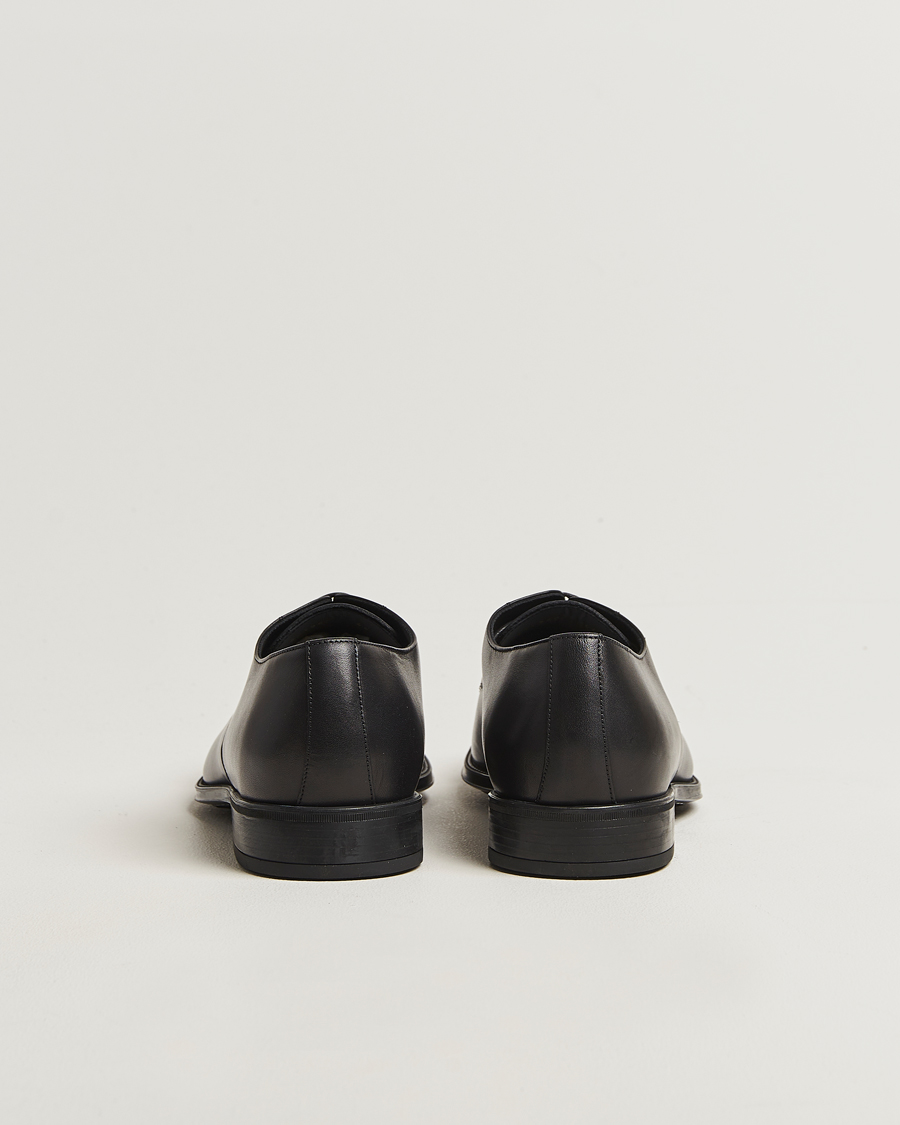 Mies | Derby-kengät | Canali | Cap Toe Derby Black Calf