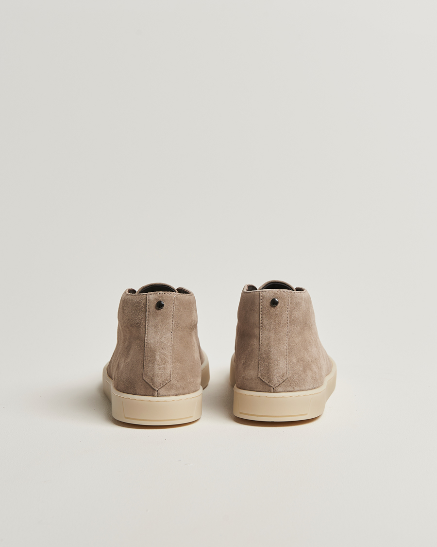Mies | Nilkkurit | Canali | Chukka Boots Beige Suede