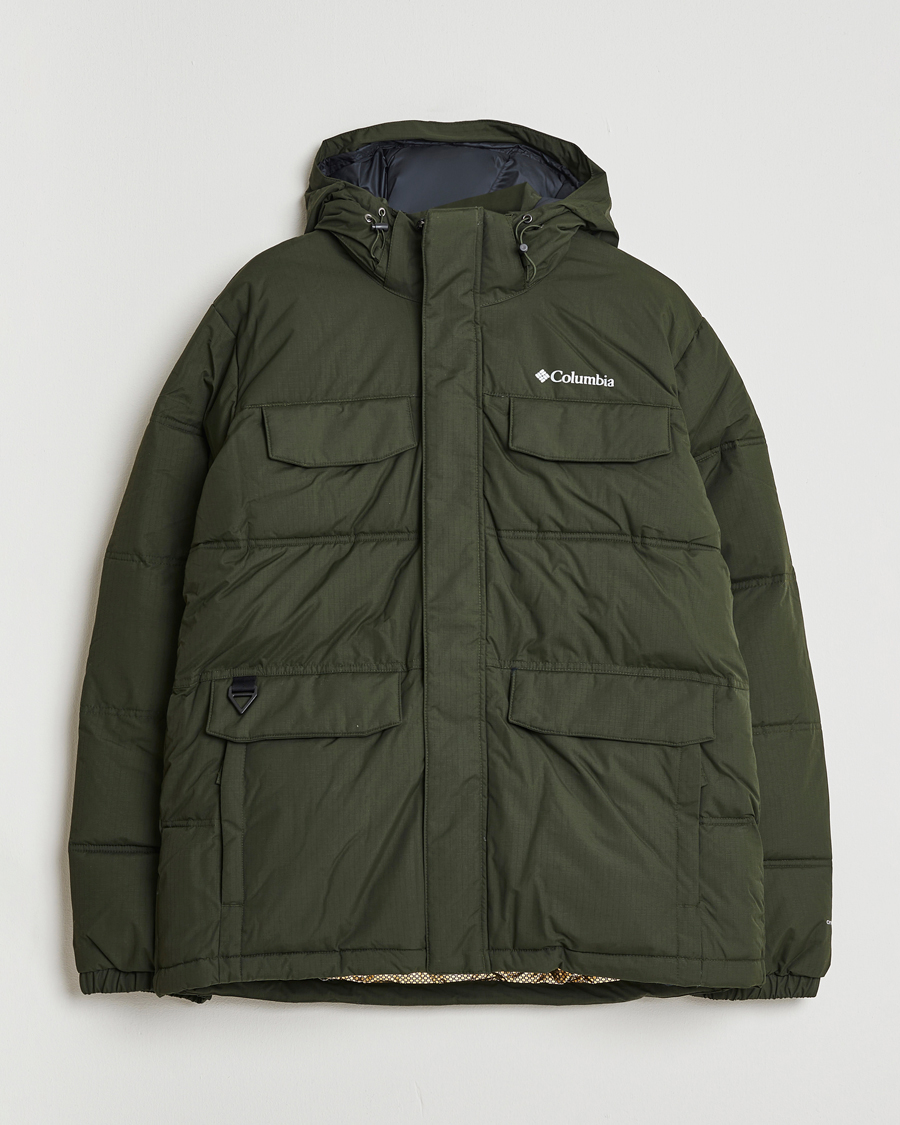 Mies | Takit | Columbia | Landroamer Puffer Jacket Greenscape