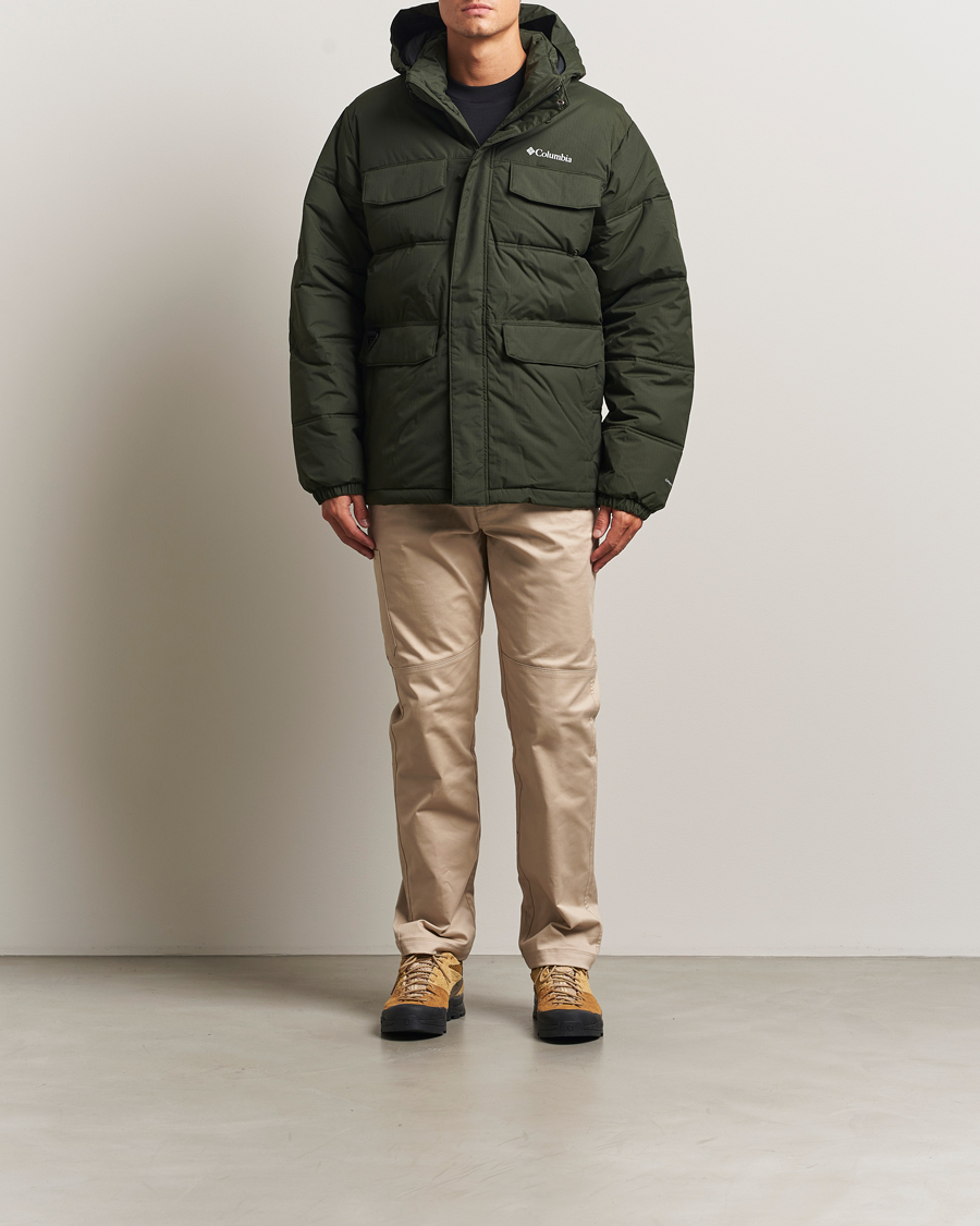 Mies | Takit | Columbia | Landroamer Puffer Jacket Greenscape