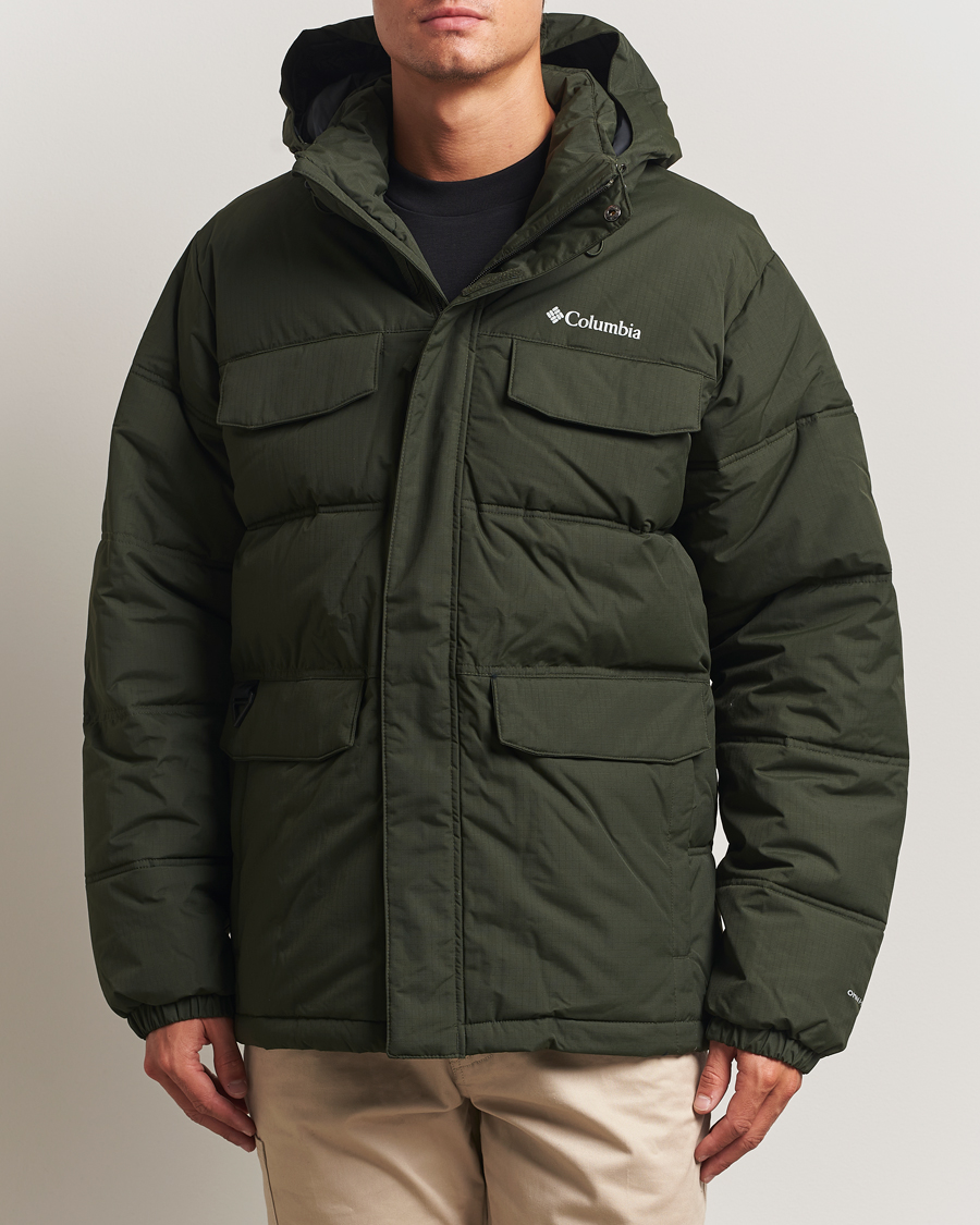 Mies | Takit | Columbia | Landroamer Puffer Jacket Greenscape