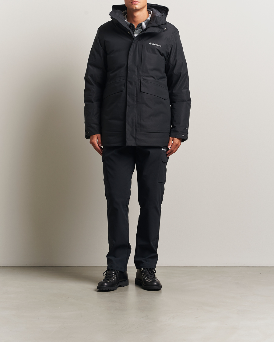 Mies | Takit | Columbia | Street Hights Down Parka Black
