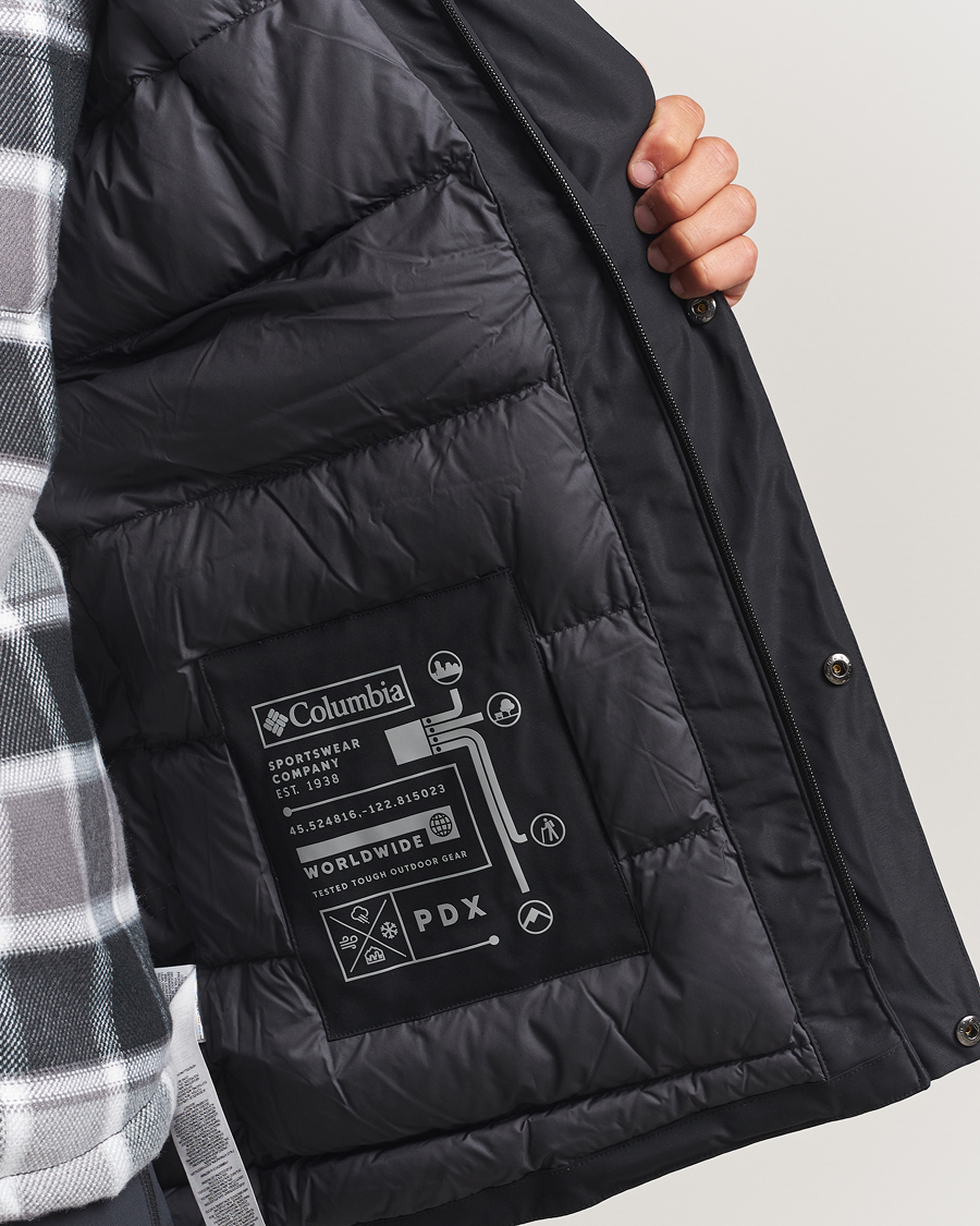 Mies | Takit | Columbia | Street Hights Down Parka Black