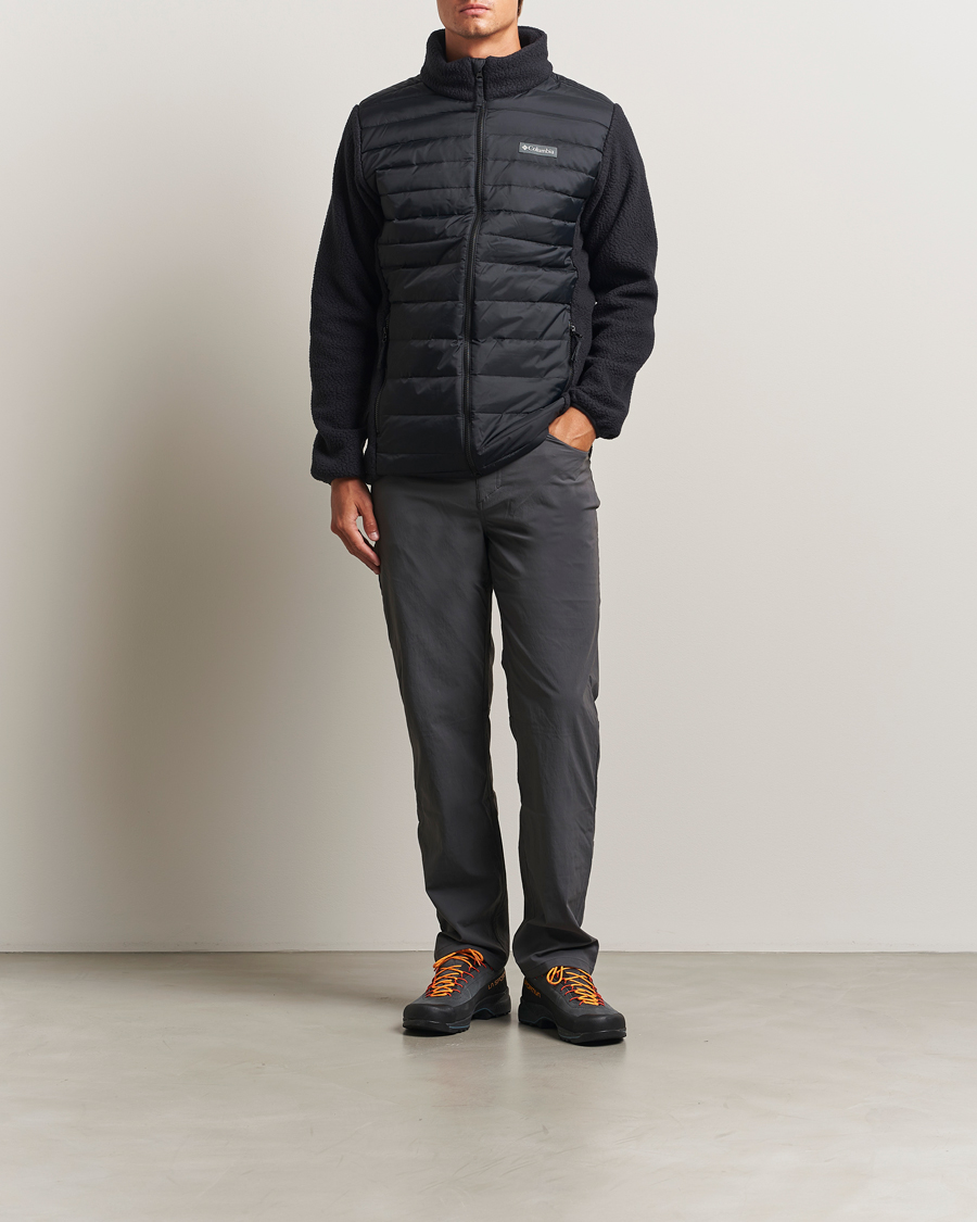 Mies | Takit | Columbia | Juniper Peak Hybrid Jacket Black