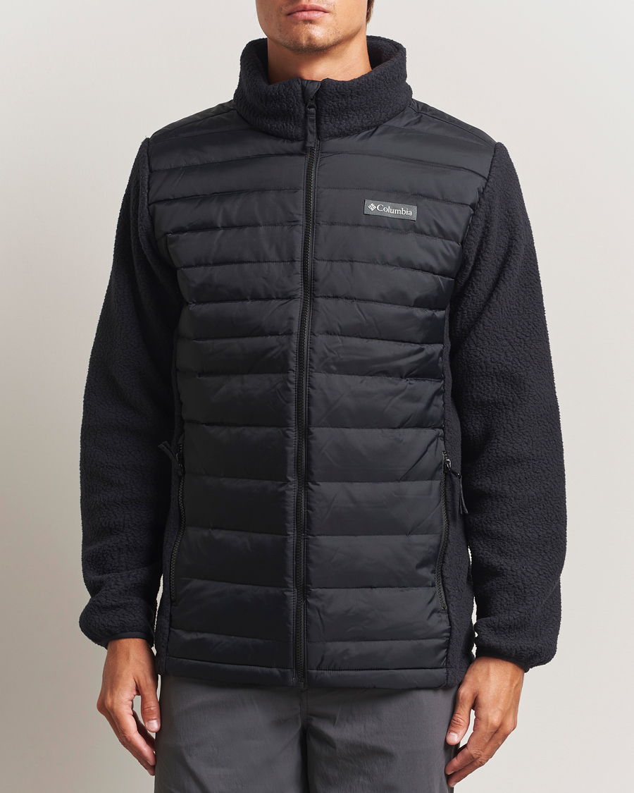Mies | Takit | Columbia | Juniper Peak Hybrid Jacket Black