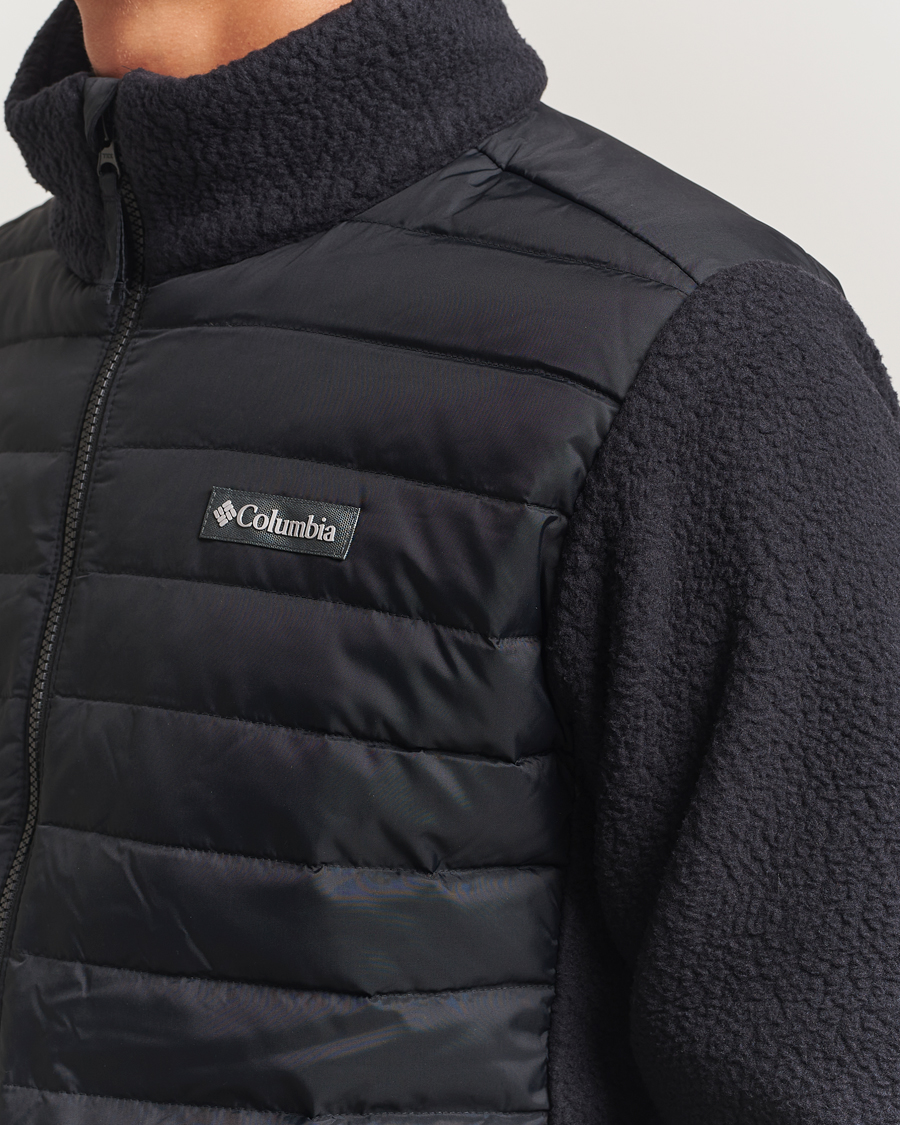 Mies | Takit | Columbia | Juniper Peak Hybrid Jacket Black