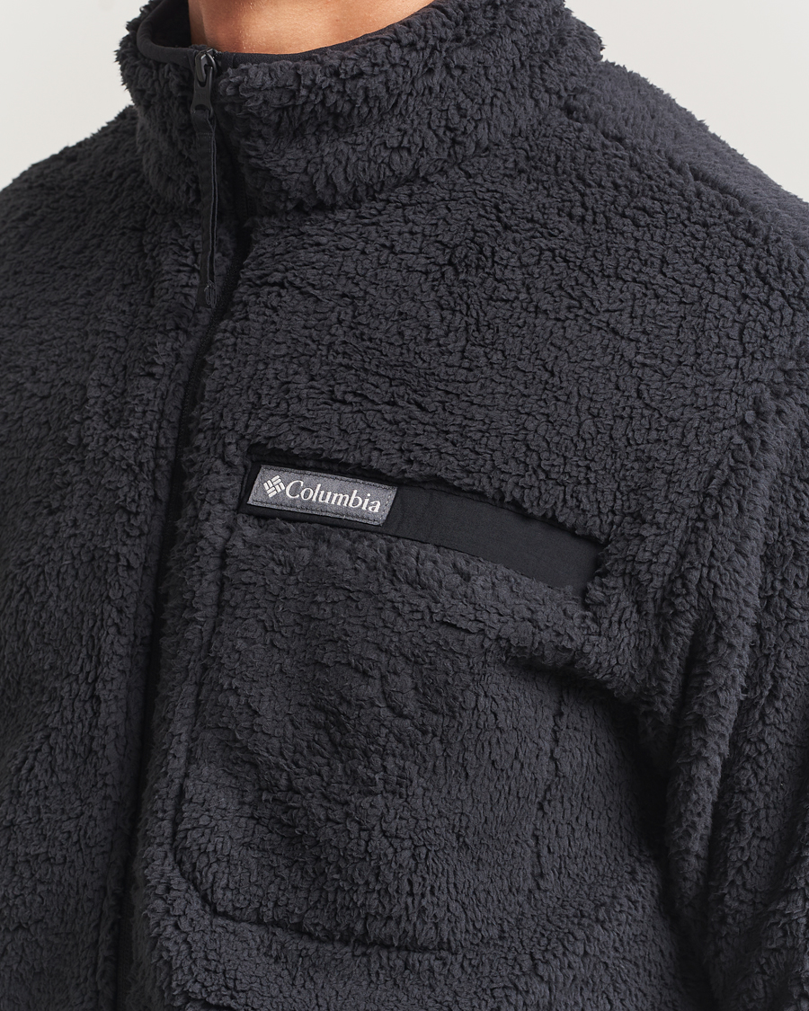 Mies | Puserot | Columbia | Rugged Ridge High Pile Full Zip Black