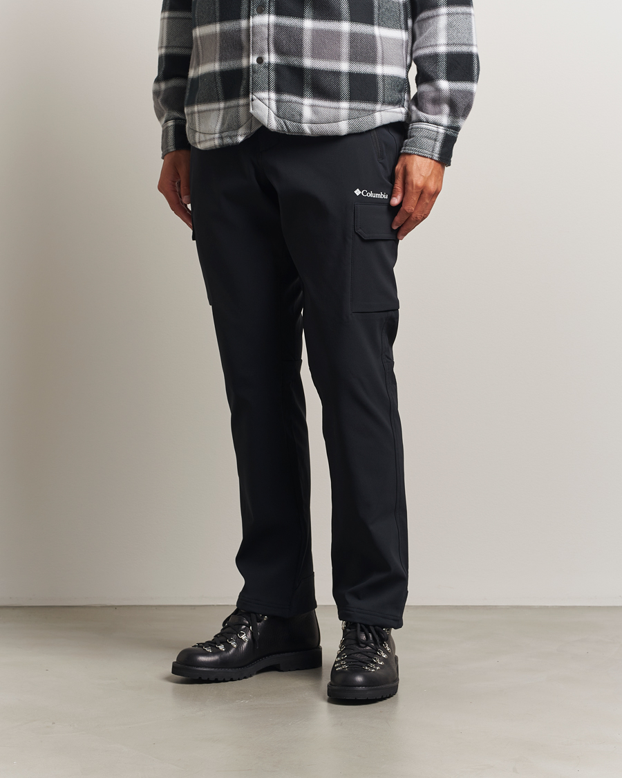 Mies | Housut | Columbia | Tech Trail Utility Winter Pants Black