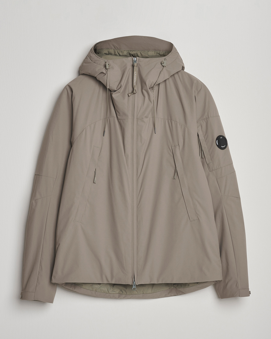 Mies | Takit | C.P. Company | Pro-Tek Lightweight Padded Hood Jacket Light Sage