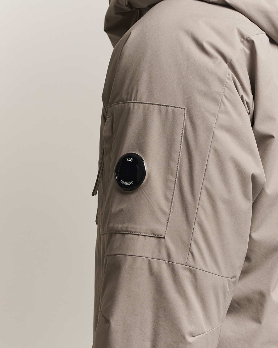 Mies | Takit | C.P. Company | Pro-Tek Lightweight Padded Hood Jacket Light Sage