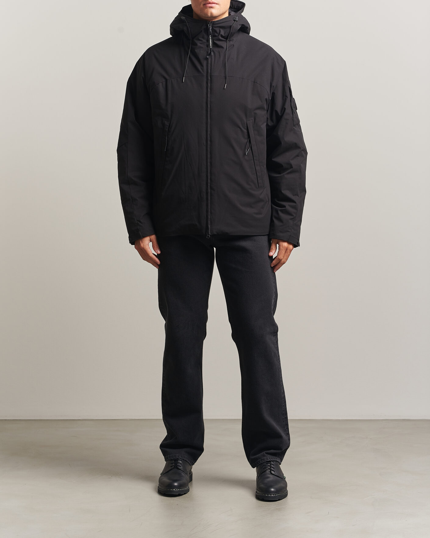 Mies | Takit | C.P. Company | Pro-Tek Lightweight Hood Jacket Black