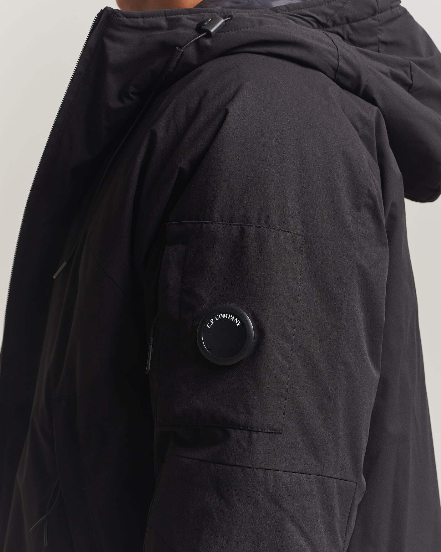 Mies | Takit | C.P. Company | Pro-Tek Lightweight Hood Jacket Black