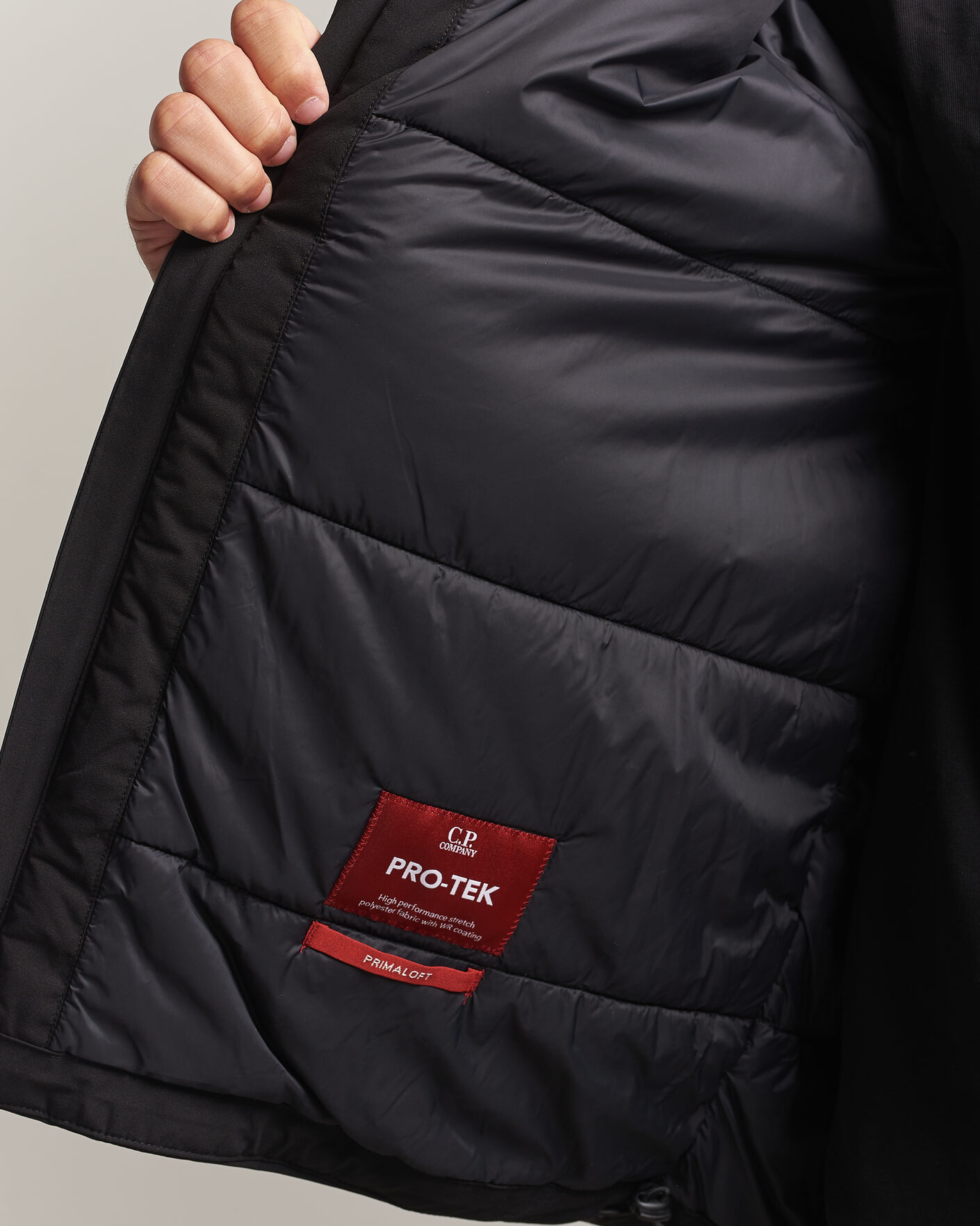 Mies | Takit | C.P. Company | Pro-Tek Lightweight Hood Jacket Black
