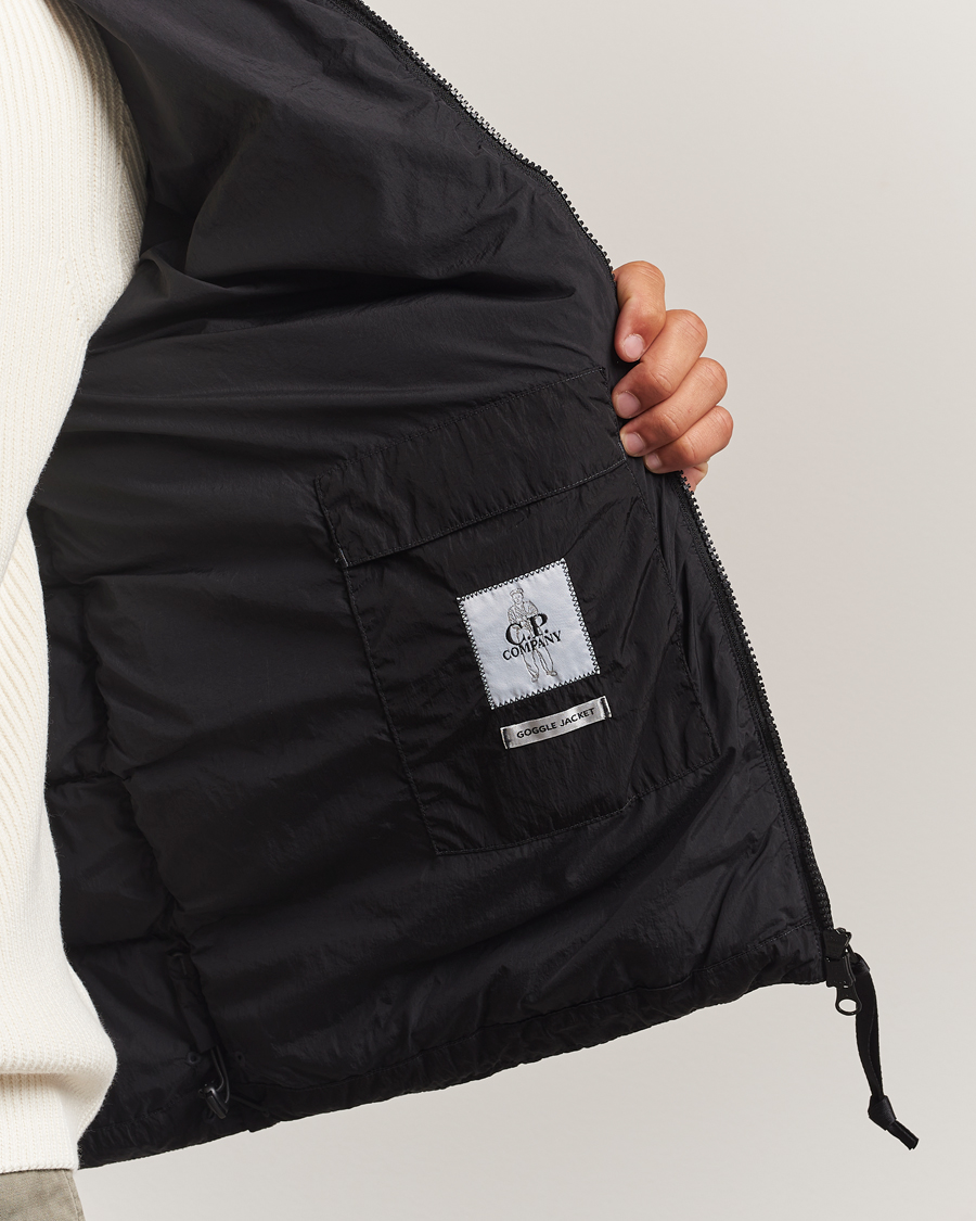 Mies | Takit | C.P. Company | Chrome-R Down Jacket Black