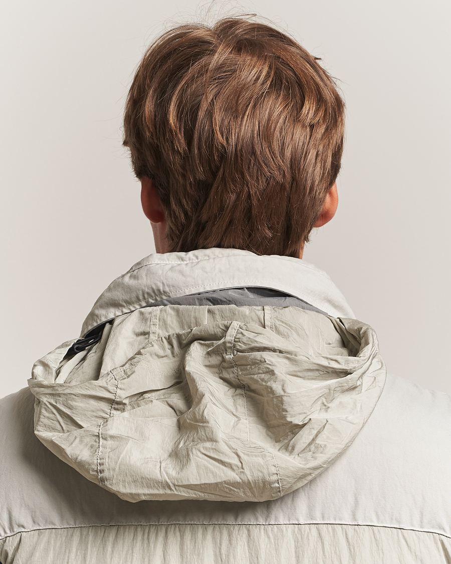 Mies | Ulkoliivit | C.P. Company | Eco Chrome Mixed Down Vest Light Grey