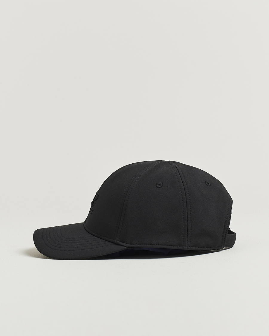 Mies | C.P. Company CP Shell Baseball Cap Black | C.P. Company | CP Shell Baseball Cap Black