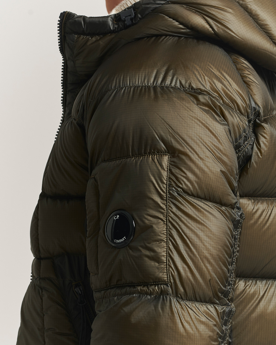 Mies | Takit | C.P. Company | DD Shell Padded Hood Jacket Dark Green