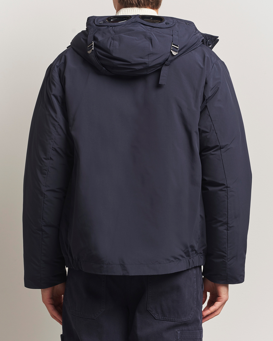 Mies | Takit | C.P. Company | Micro M Recycled Padded Hood Jacket Navy