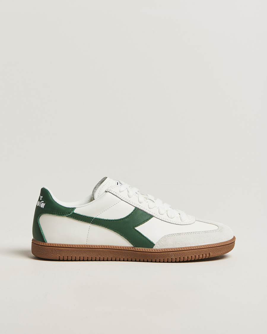 Mies | Tennarit | Diadora | Trainer White/Fogliage Green