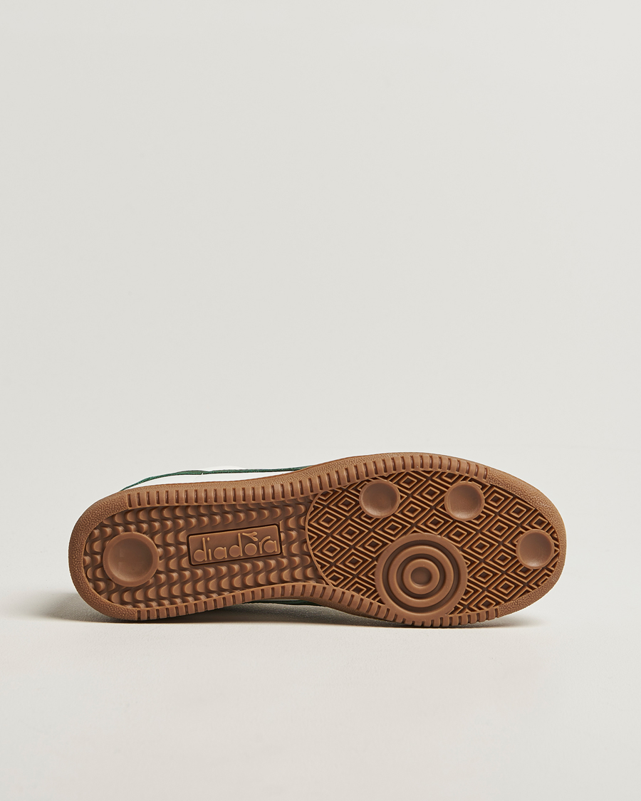 Mies | Tennarit | Diadora | Trainer White/Fogliage Green