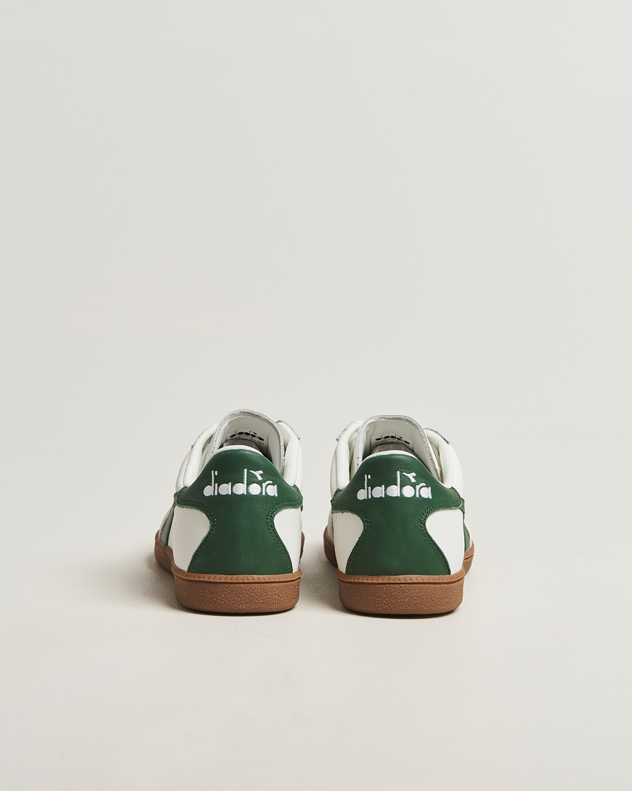 Mies | Tennarit | Diadora | Trainer White/Fogliage Green