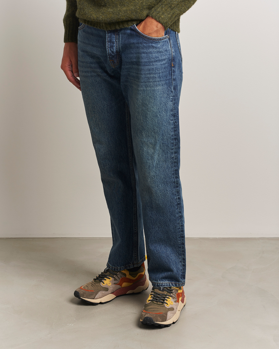 Mies | Tennarit | Flower Mountain | Yamano 3 Suede Sneaker Multi