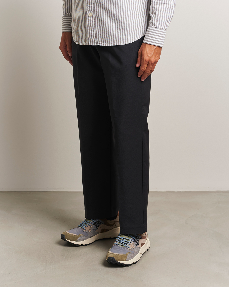 Mies | Tennarit | Flower Mountain | Yamano 3 Suede Sneaker Green/Grey