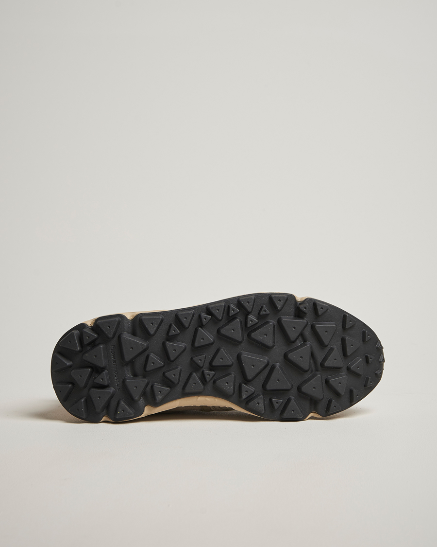 Mies | Tennarit | Flower Mountain | Yamano 3 Suede/Nylon Sneaker Olive