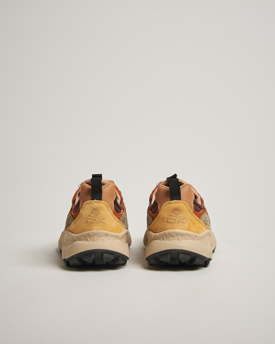 Mies | Tennarit | Flower Mountain | Yamano 3 Suede/Nylon Sneaker Olive