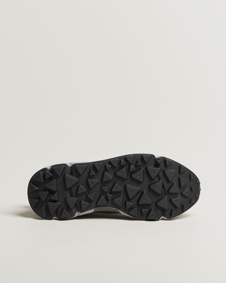 Mies | Tennarit | Flower Mountain | Yamano 3 Suede/Tweed Wool Sneaker Grey
