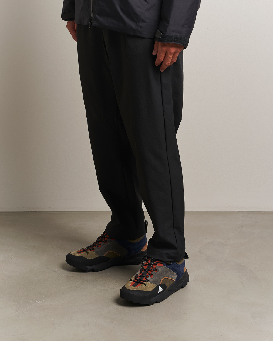 Mies | Tennarit | Flower Mountain | Back Country Mid Suede/Leather Sneaker Multi