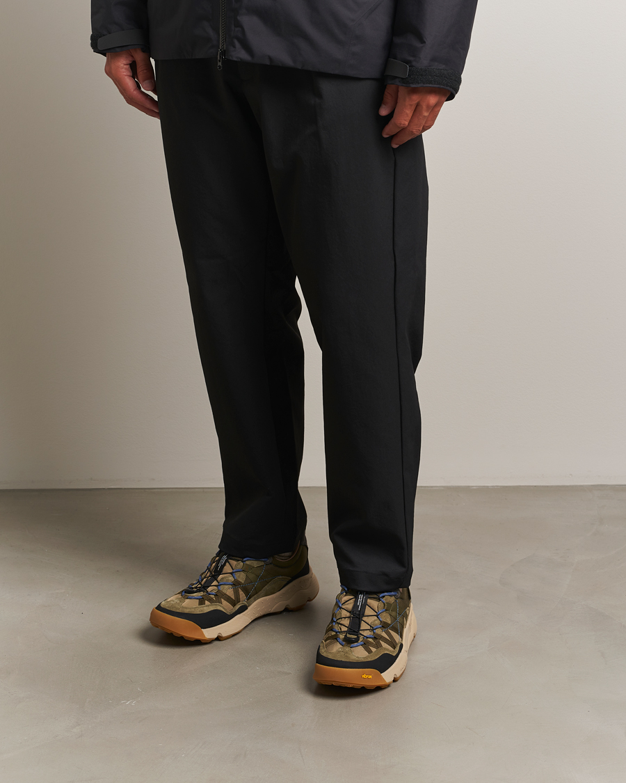 Mies | Tennarit | Flower Mountain | Iwano 2 Suede/Nylon Trail Sneaker Olive