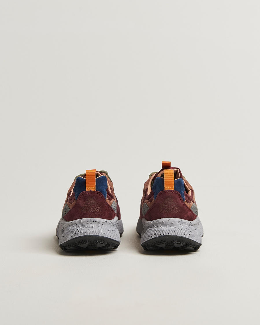 Mies | Tennarit | Flower Mountain | Yamano 3 Performance Sneaker Brown