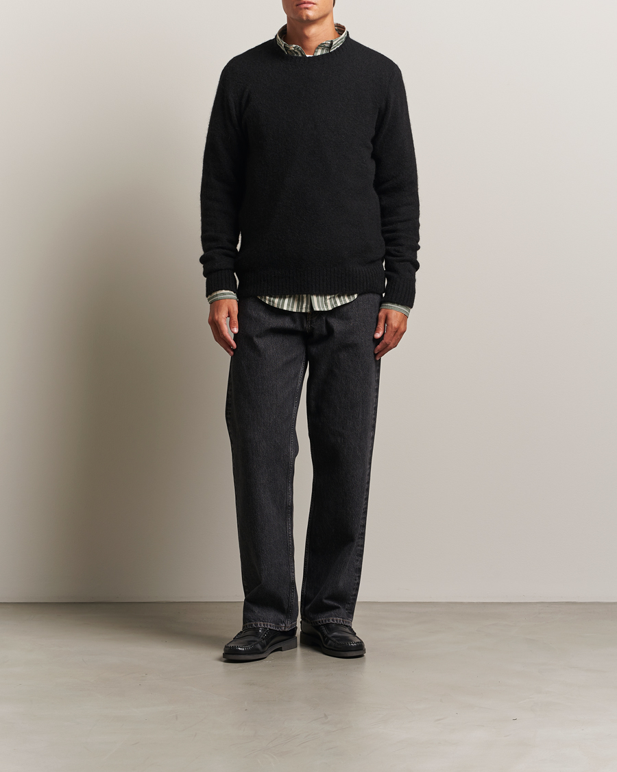 Mies | Puserot | Forét | Alpine Alpaca Knit Black