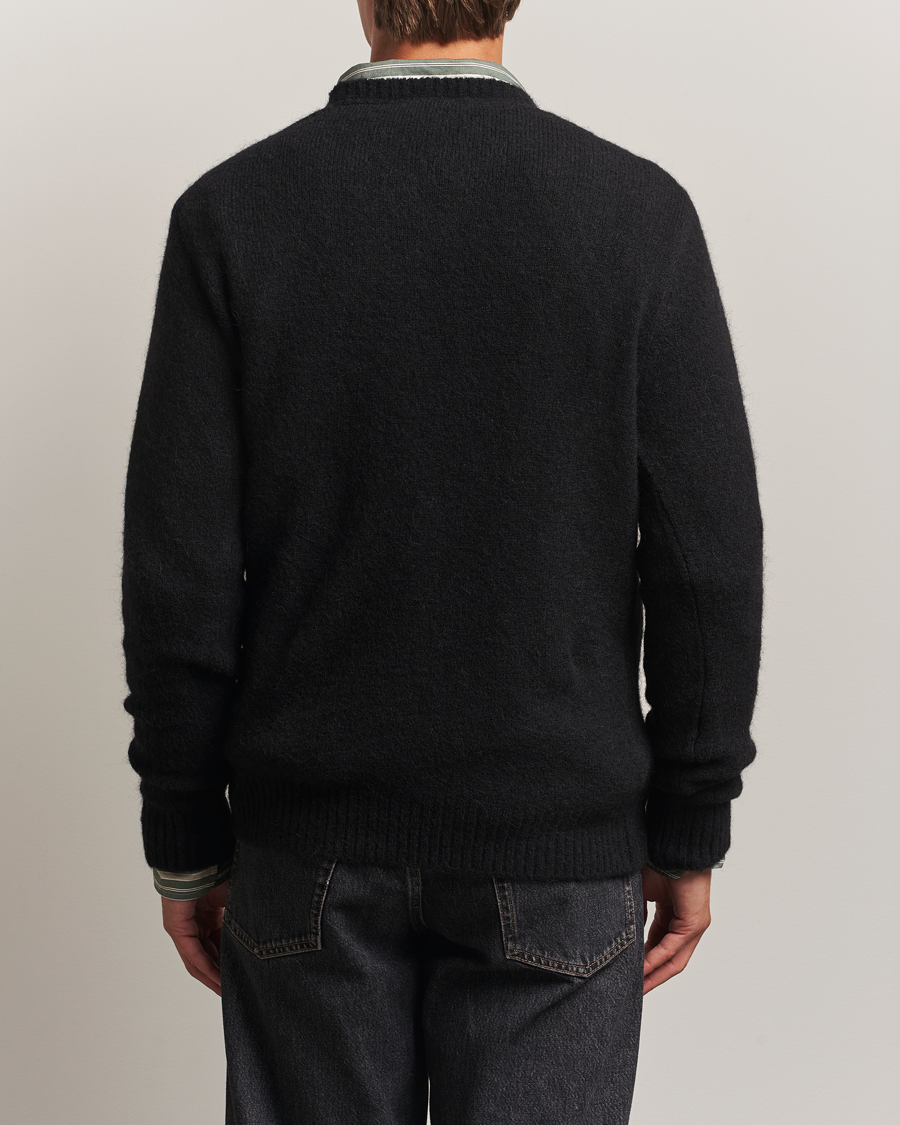 Mies | Puserot | Forét | Alpine Alpaca Knit Black