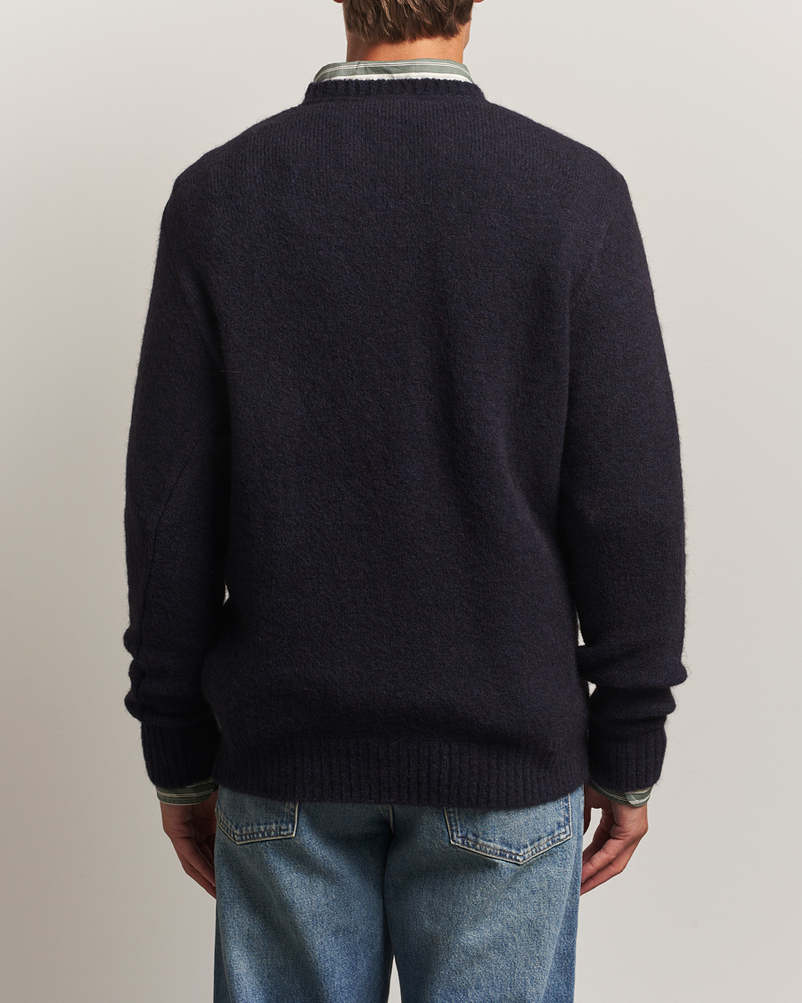 Mies | Puserot | Forét | Alpine Alpaca Knit Navy