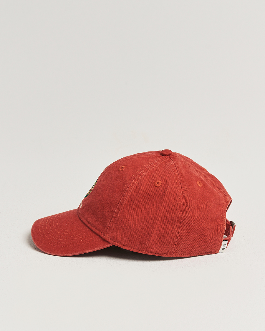 Mies | Forét Catch Washed Cap Red | Forét | Catch Washed Cap Red