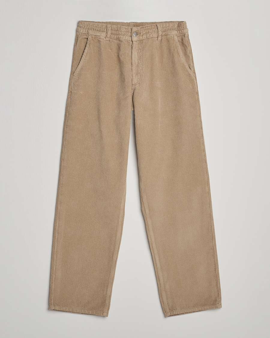 Mies | Housut | Forét | Clay Corduroy Pants Khaki