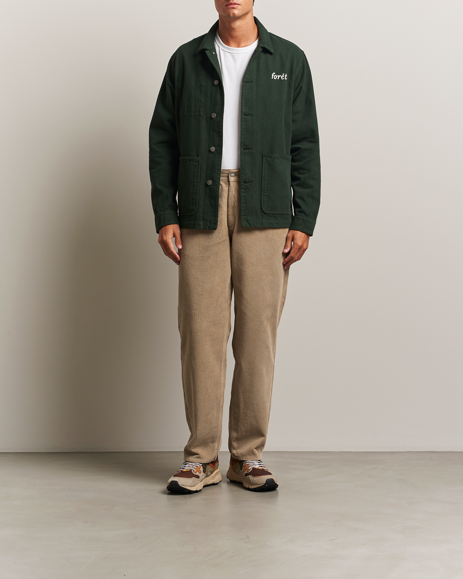Mies | Housut | Forét | Clay Corduroy Pants Khaki