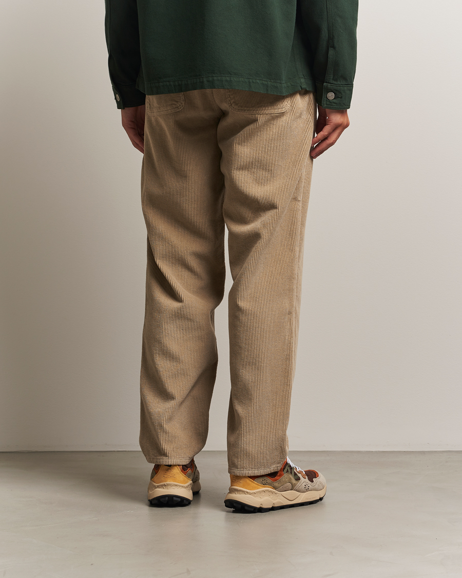 Mies | Housut | Forét | Clay Corduroy Pants Khaki