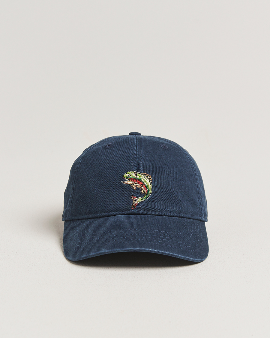 Mies | Forét Fish Washed Cap Navy | Forét | Fish Washed Cap Navy