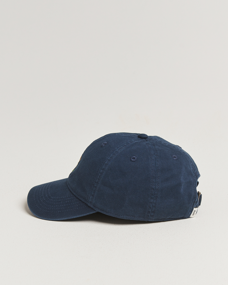 Mies | Forét Fish Washed Cap Navy | Forét | Fish Washed Cap Navy